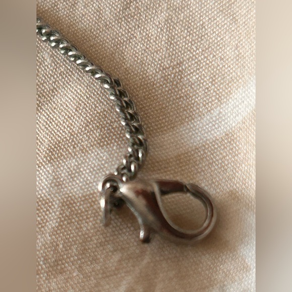 Vintage jewelled necklace - Picture 10 of 11